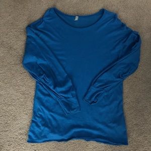 Free People long puff-sleeve t-shirt